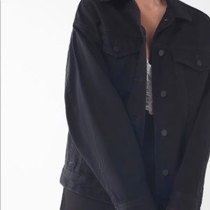 BDG Black Denim Jacket